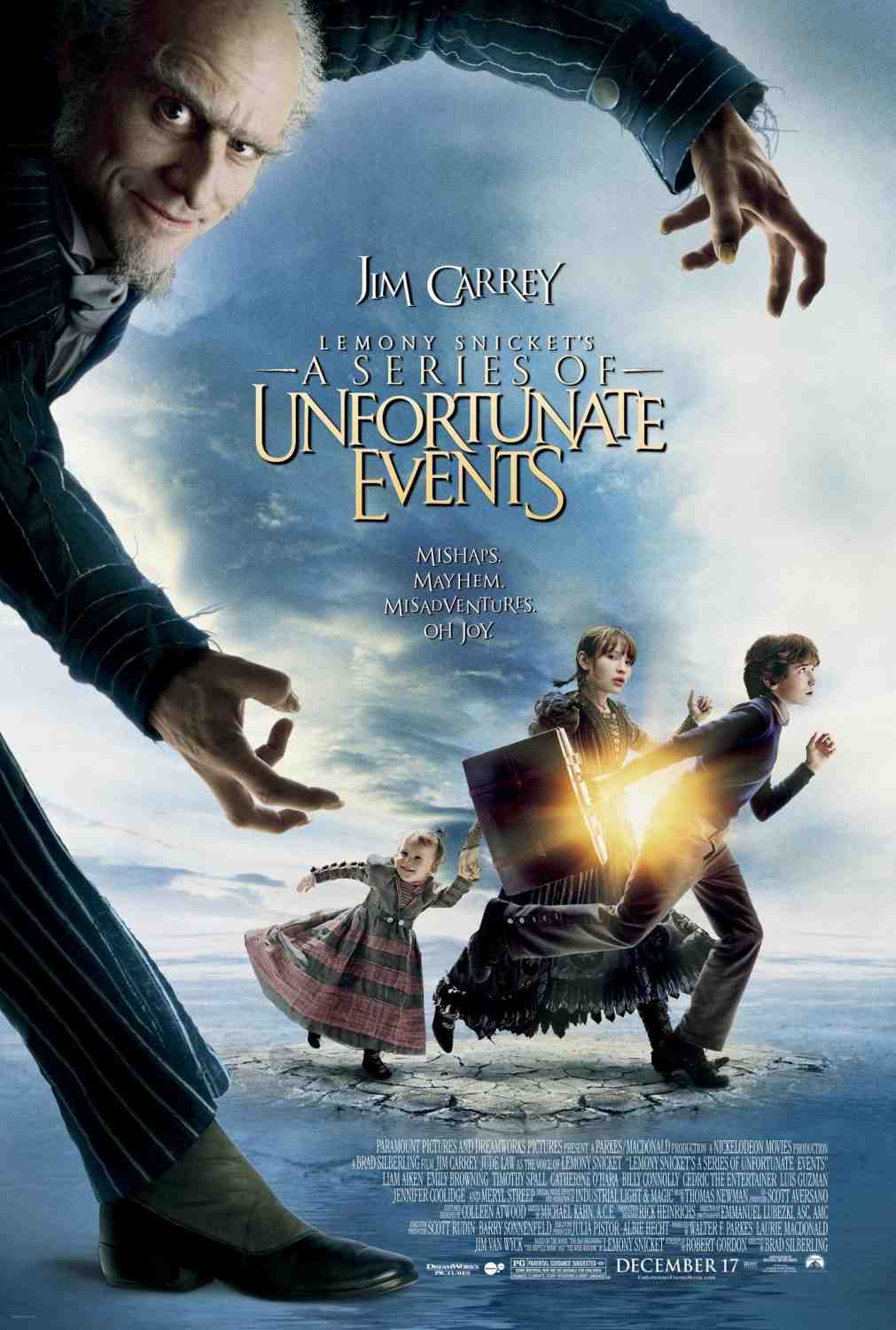 סדרה של צרות | A Series of Unfortunate Events - האוזן השלישית | הקרנות ...